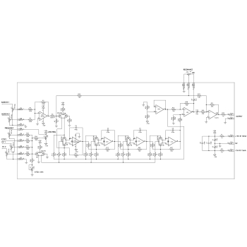 YuSynth ARP VCF Schematic