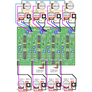 VC Panner Wiring