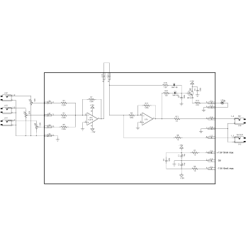 YuSynth 1U Version of the Mixer