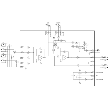 YuSynth 2U Version of the Mixer