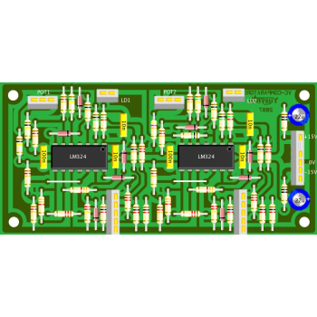 YuSynth Comparators Module Bare PCB Layout