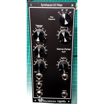 Sountronics Yusynth Steiner synthacon synth module