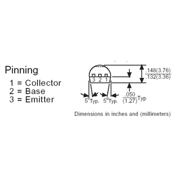 BC557B PNP Transistor