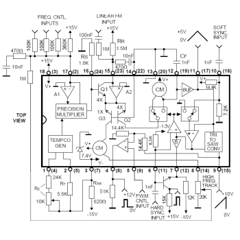 AS3345 VCO Chip