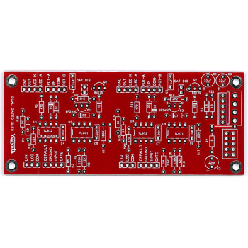 YuSynth Dual Gated Slew Module PCB