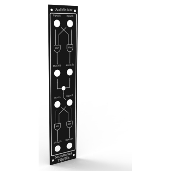 YuSynth Min Max module front panel