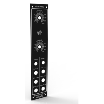 YuSynth Dual Gate Delay Front Panel