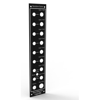 YuSynth Random Gates Front Panel