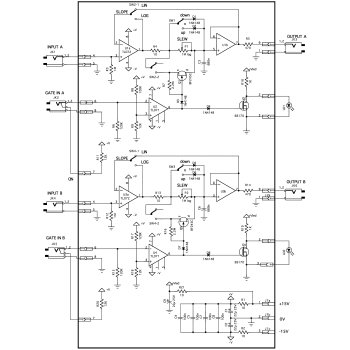 Dual gated slew schematic