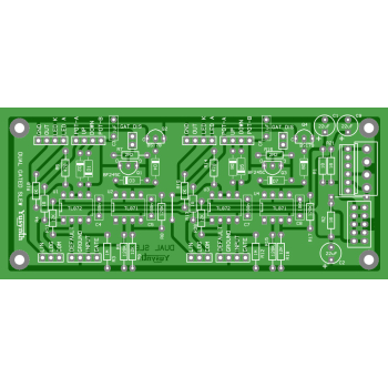 Dual gated slew PCB values