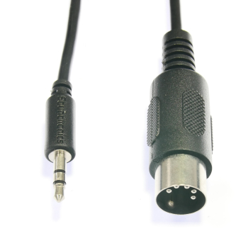 3.5mm to Din MIDI Conversion Adapter Lead Keyboard