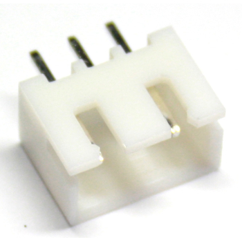 3-way JST XH PCB male socket header