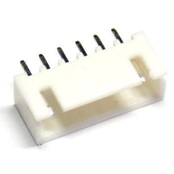 6-way JST XH PCB Socket Header