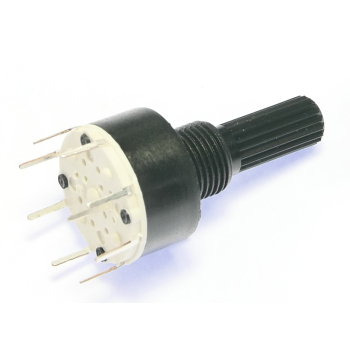 SR16a rotary switch 8-way long shaft