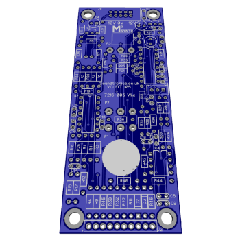 M2synth VC LFO PCB