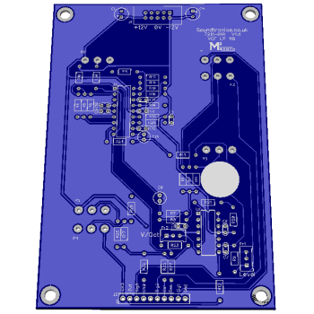 M2Synth Bare PCB 110