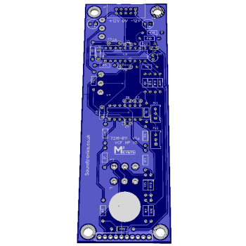 M2Synth VCF Bare PCB 111