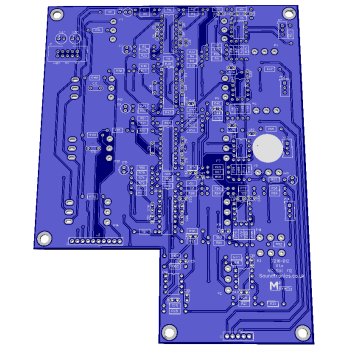 M2Synth VCF 112 Bare PCB