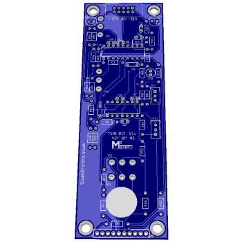 M2Synth BP VCF 113 Bare PCB