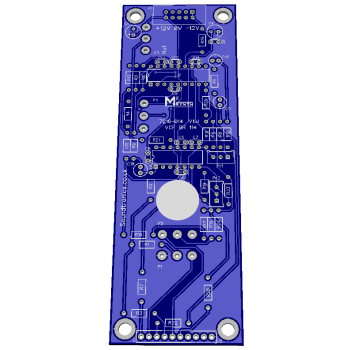 M2Synth BR VCF 114 Bare PCB