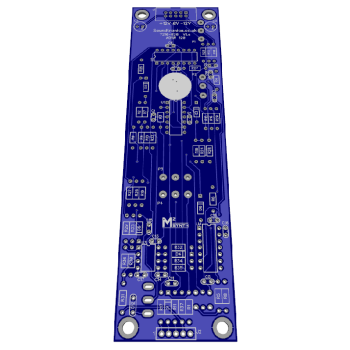 M2synth ADSR Envelope Generator 120 PCB