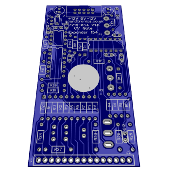 M2Synth CV Gate Expander 154