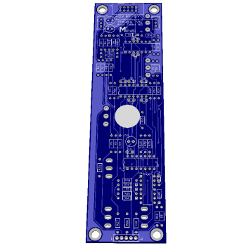 M2Synth Wave Folder 162 Bare PCB