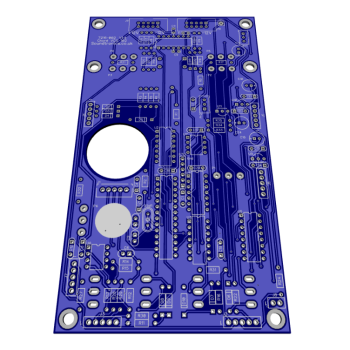 Chord VCO Main PCB