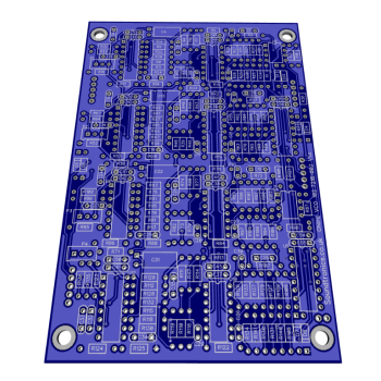 Chord VCO Oscillator PCB