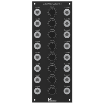 M2Synth Octal Attenuator Kit MOTM