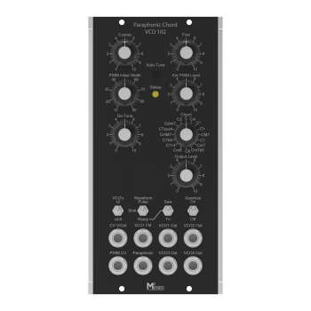 M2Synth Chord VCO in MU Format