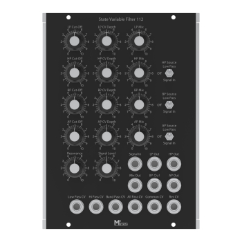 M2Synth State Variable VCF kit