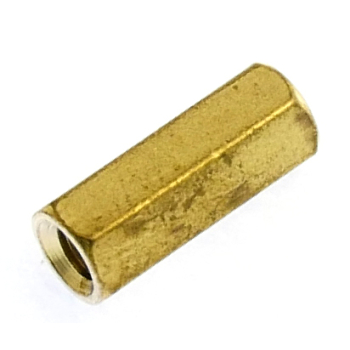 12mm hex brass spacer