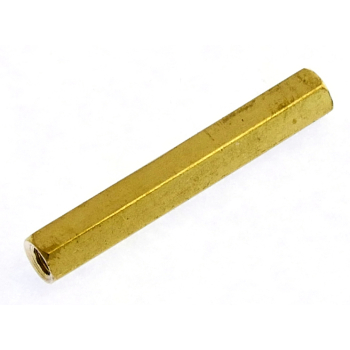 30mm brass hex spacer