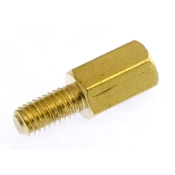 7mm male female brass hex spacer