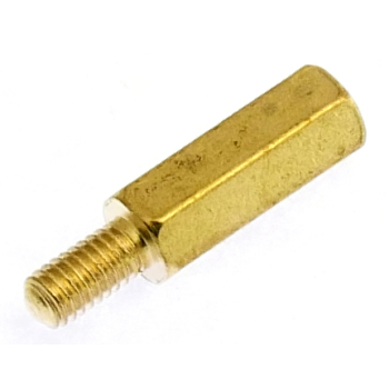 12mm brass hex spacer male female