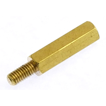 15mm male females brass hex spacer