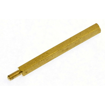 40mm brass hex spacer male female
