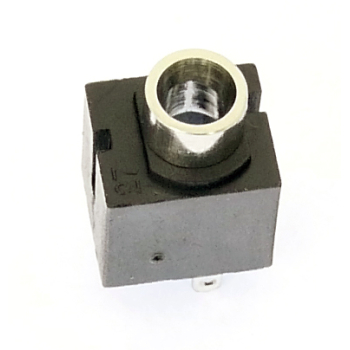 3.5mm Stereo Jack socket with chrome barrel