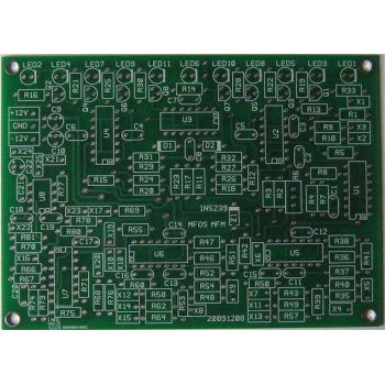 MFOS Multi Function Synth Module Bare PCB