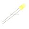 5mm LED Yellow High Efficency 20mcd