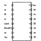 4042B Quad Clocked D Type Latches