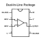 Op-Amp LF411CN JFET Low Offset 8-Pin DIP