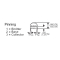 2N3904 Transistor NPN TO-92 60V