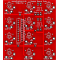 12-way jack socket PCB