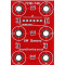 2x3y Banana Socket Panel PCB (20x 18y Pitch)