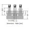 BC557B Diotec Bipolar PNP Transistor TO-92