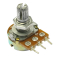 Short shaft single gain potentiometer