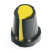 Yellow knob for 6mm splined shafts