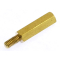 15mm male females brass hex spacer